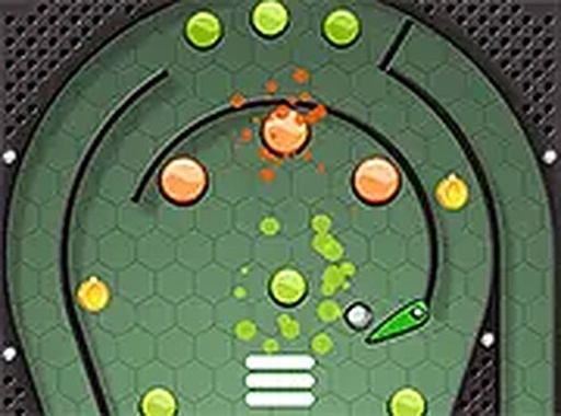 Retro Flipper Pinball Challenge