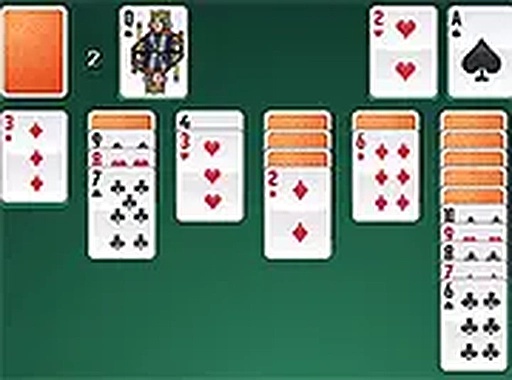 Patience Card Game Solitaire