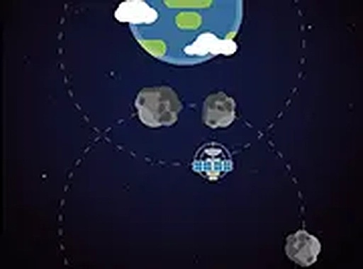 Earth Orbiter: A Gentle Space Sim