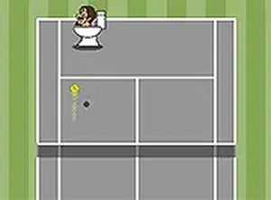 Baseline Volley Smash