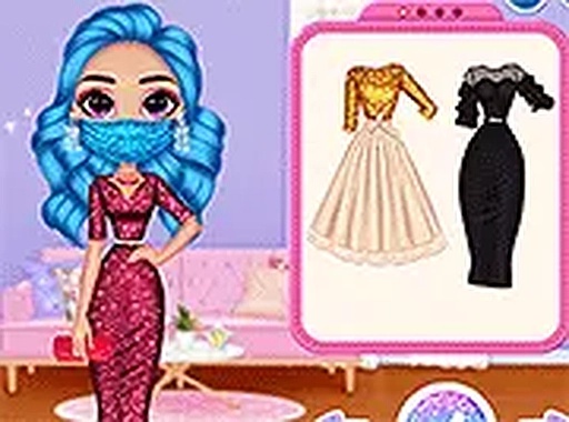 Virtual Style Studio: Fashion Design Fun