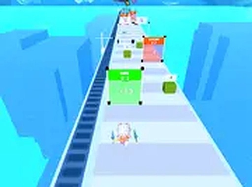Fluffy Dash: Platform Runner