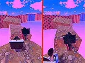 Two Player Platform Leap