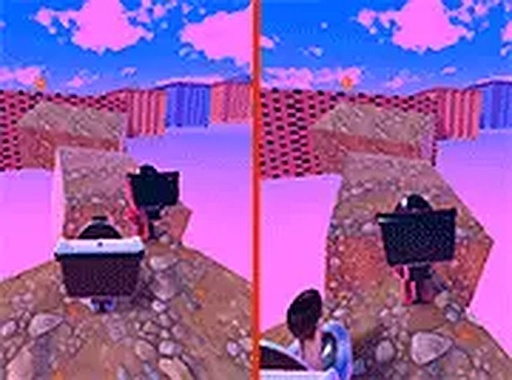 Two Player Platform Leap