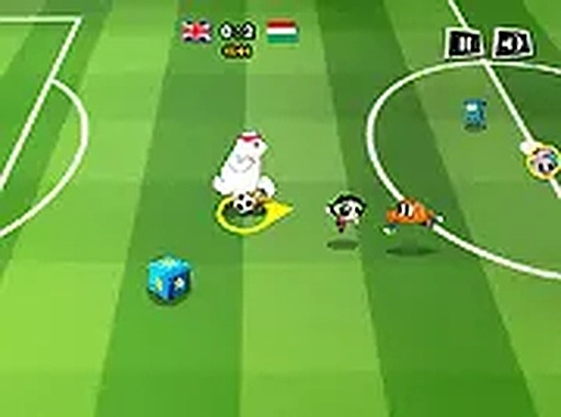 Animated League Soccer Showdown