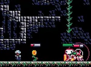 Pixel Quest with Feathered Ally