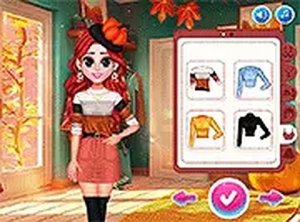 Fall Fashion Stylist: Seasonal Dress Up