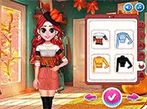 Fall Fashion Stylist: Seasonal Dress Up