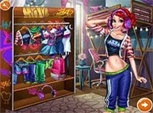 Urban Dance Wear Stylist