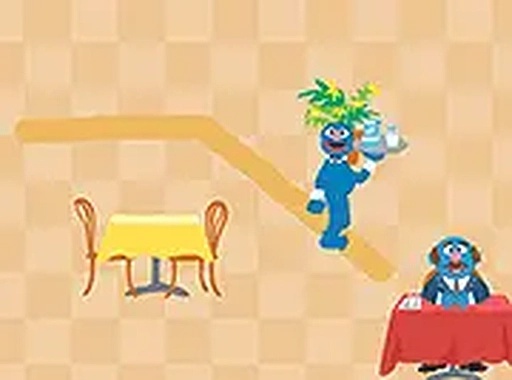 Sesame's Diner Delivery Puzzle