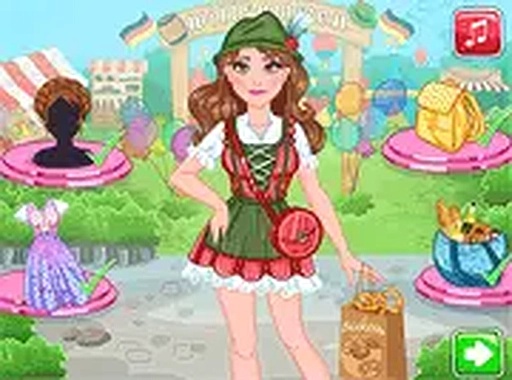 Styling German Attire Game