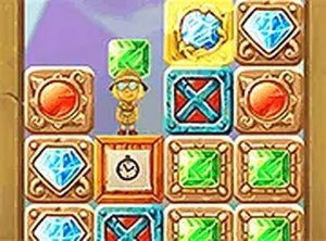 Crystal Seek Puzzle Quest