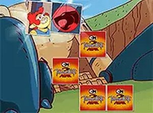 ThunderCats Roar Memory Match Game