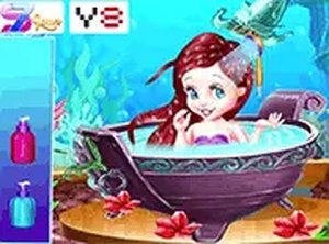 Little Mermaid Care & Style