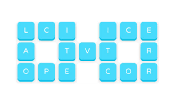 Letter Find Word Puzzle
