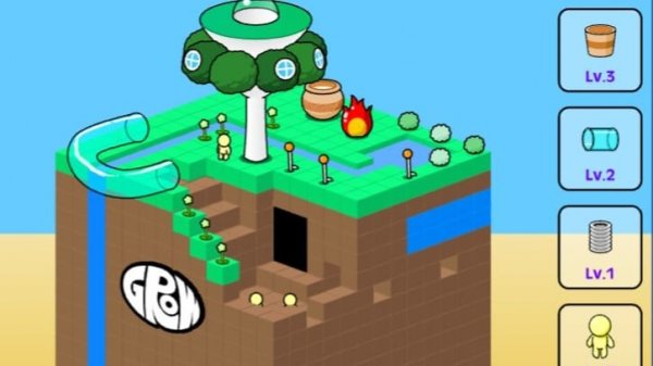 Cube Evolution Puzzle