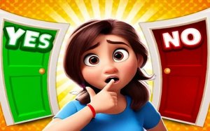 Yes or No Challenge Run Online Trivia Arcade Game