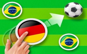 Finger Soccer World Cup Multiplayer Online Arcade Game