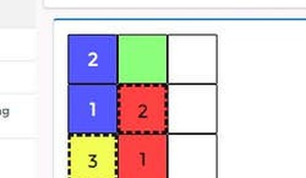 Number Grid Factory Manager